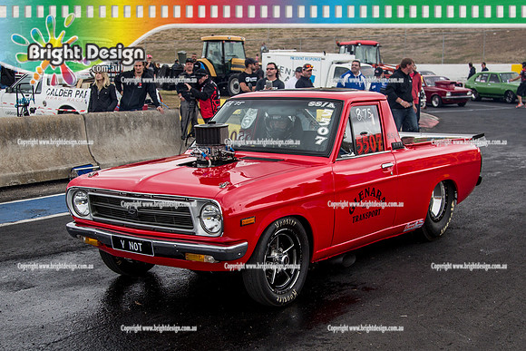 ANDRA Australian Nationals D2 @ Calder Park Raceway Sunday 24 JAN 2016  (47127)  YNOT  5507  GLENN HENLEY