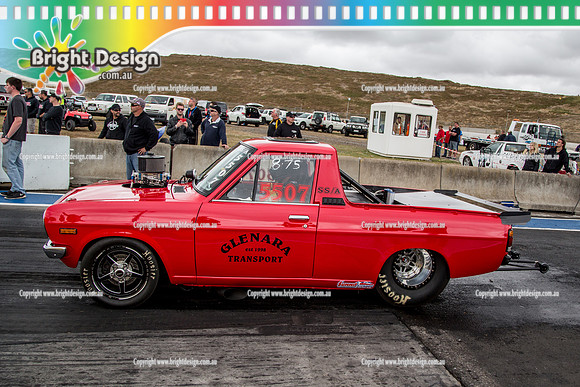ANDRA Australian Nationals D2 @ Calder Park Raceway Sunday 24 JAN 2016  (47128)  YNOT  5507  GLENN HENLEY