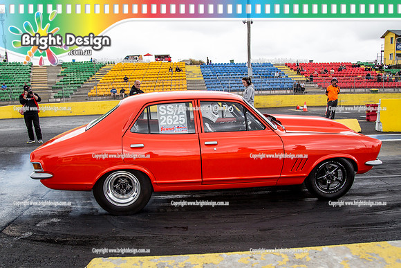 ANDRA Australian Nationals D2 @ Calder Park Raceway Sunday 24 JAN 2016  (47129)  SSA 2625 LJGMH SCOTT ROUHAN