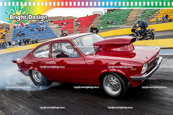 ANDRA Australian Nationals D2 @ Calder Park Raceway Sunday 24 JAN 2016  (47134)  4637 RED GEMINI ENIO MARROCCO