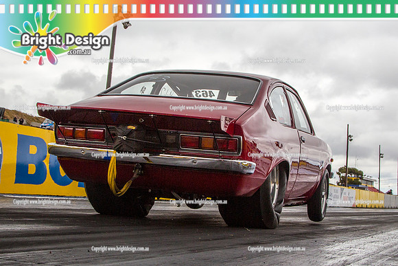 ANDRA Australian Nationals D2 @ Calder Park Raceway Sunday 24 JAN 2016  (47135)  4637 RED GEMINI ENIO MARROCCO