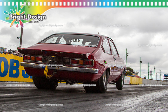ANDRA Australian Nationals D2 @ Calder Park Raceway Sunday 24 JAN 2016  (47136)  4637 RED GEMINI ENIO MARROCCO