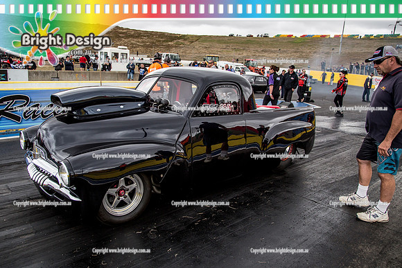 ANDRA Australian Nationals D2 @ Calder Park Raceway Sunday 24 JAN 2016  (47144)  SSA 5385 SHANE ELLIS   PINK
