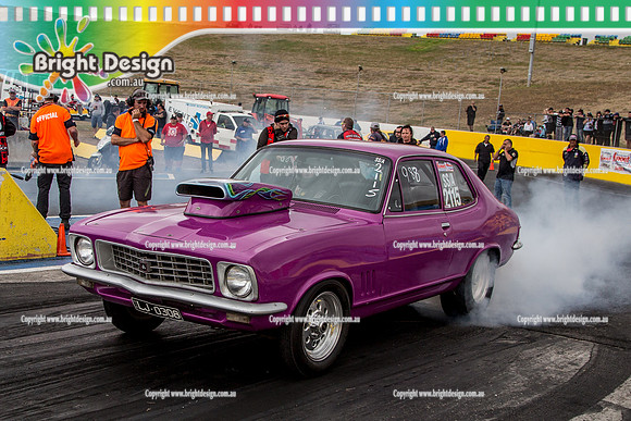 ANDRA Australian Nationals D2 @ Calder Park Raceway Sunday 24 JAN 2016  (47163)  2115 STEPHEN GRIFFIN LJ0308