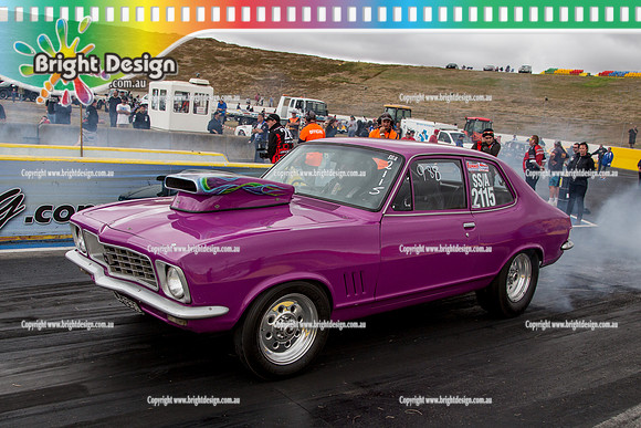 ANDRA Australian Nationals D2 @ Calder Park Raceway Sunday 24 JAN 2016  (47164)  2115 STEPHEN GRIFFIN LJ0308