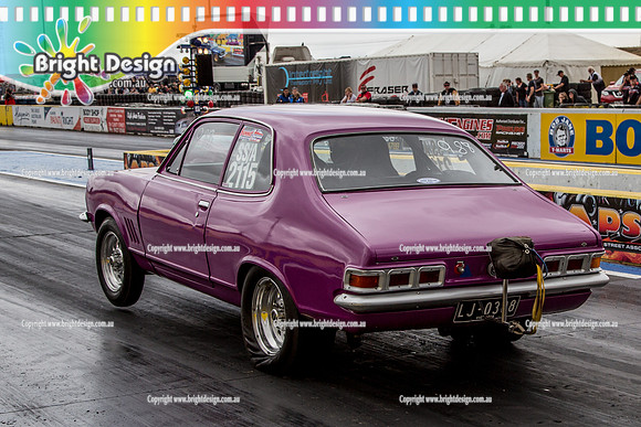 ANDRA Australian Nationals D2 @ Calder Park Raceway Sunday 24 JAN 2016  (47165)  2115 STEPHEN GRIFFIN LJ0308