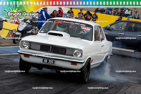 ANDRA Australian Nationals D2 @ Calder Park Raceway Sunday 24 JAN 2016  (47181)  HB355  4539  CAINE REED