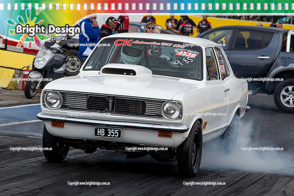ANDRA Australian Nationals D2 @ Calder Park Raceway Sunday 24 JAN 2016  (47182)   HB355  4539  CAINE REED