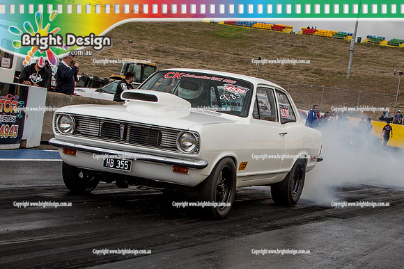 ANDRA Australian Nationals D2 @ Calder Park Raceway Sunday 24 JAN 2016  (47183)   HB355  4539  CAINE REED