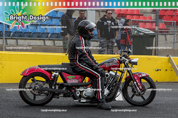 ANDRA Australian Nationals D2 @ Calder Park Raceway Sunday 24 JAN 2016  (47228)  AMB 1200 BIKE JOHN BOWER
