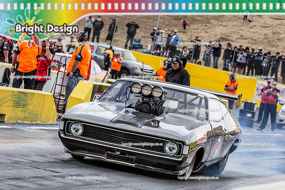 ANDRA Australian Nationals D2 @ Calder Park Raceway Sunday 24 JAN 2016  (47252)  GONZO2  BEN GATT SCS 54