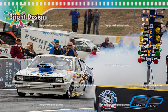 ANDRA Australian Nationals D2 @ Calder Park Raceway Sunday 24 JAN 2016  (47297)  JOHN SKORPOS CG 340 MOPAR