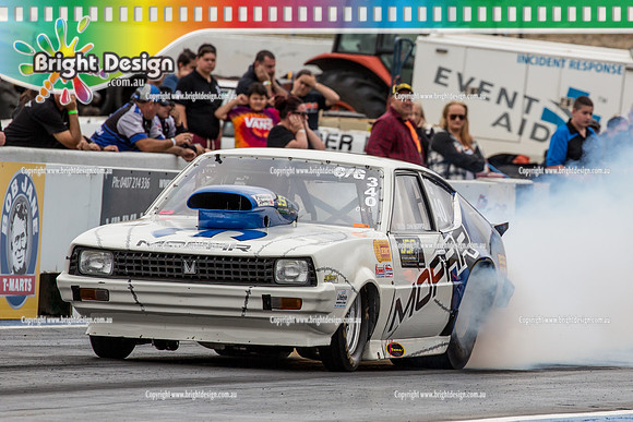 ANDRA Australian Nationals D2 @ Calder Park Raceway Sunday 24 JAN 2016  (47298)  JOHN SKORPOS CG 340 MOPAR