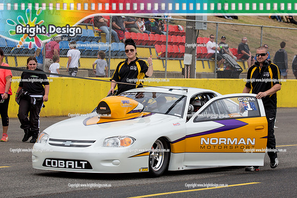 ANDRA Australian Nationals D2 @ Calder Park Raceway Sunday 24 JAN 2016  (47299)  CAPA 1419 STEVE NORMAN MOTORSPORT COBALT
