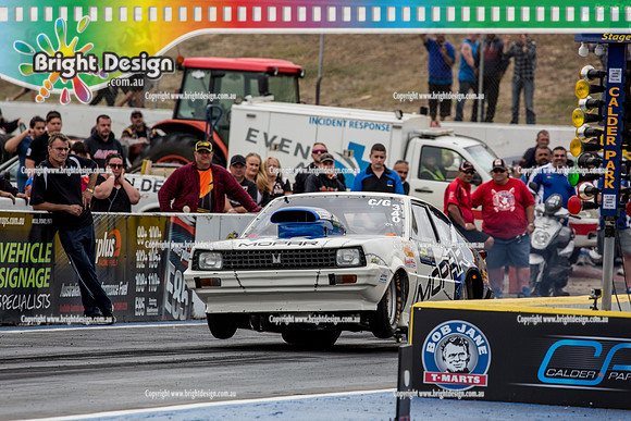 ANDRA Australian Nationals D2 @ Calder Park Raceway Sunday 24 JAN 2016  (47301)  JOHN SKORPOS CG 340 MOPAR