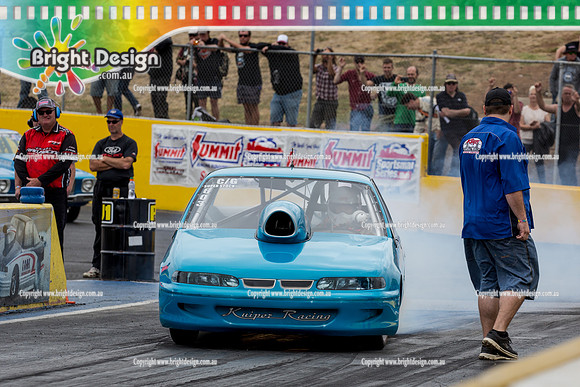 ANDRA Australian Nationals D2 @ Calder Park Raceway Sunday 24 JAN 2016  (47304)  JOHN KUIPER RACING  CG 603  SUPER STOCK