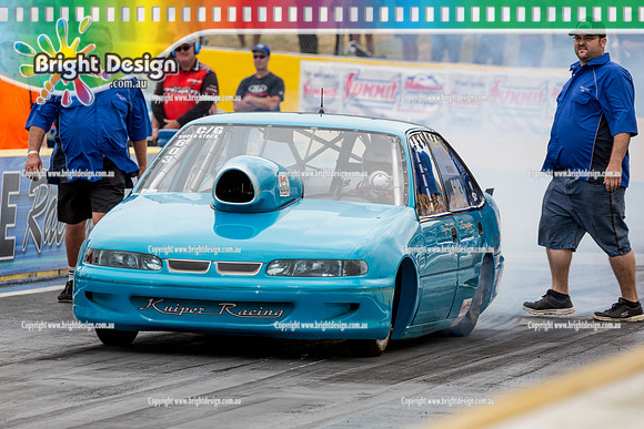 ANDRA Australian Nationals D2 @ Calder Park Raceway Sunday 24 JAN 2016  (47305)   JOHN KUIPER RACING CG 603