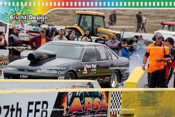 ANDRA Australian Nationals D2 @ Calder Park Raceway Sunday 24 JAN 2016  (47307)   BSMA 308 JIM IOANNIDIS