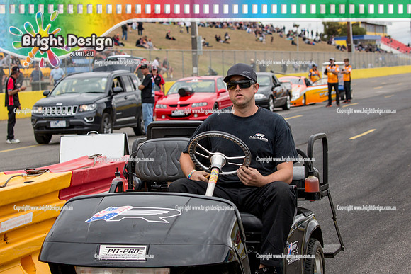 ANDRA Australian Nationals D2 @ Calder Park Raceway Sunday 24 JAN 2016  (47313)  CREW TF 526 TF 2155  RAPISARDA TOP FUEL