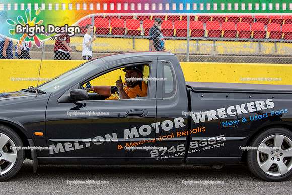 ANDRA Australian Nationals D2 @ Calder Park Raceway Sunday 24 JAN 2016  (47314)  MELTON MOTOR WRECKERS HUGO MMW 990 CREW