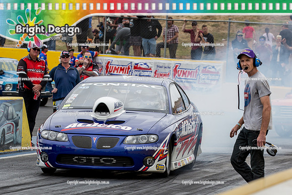 ANDRA Australian Nationals D2 @ Calder Park Raceway Sunday 24 JAN 2016  (47319)  MP 399 LES HEINTZ ACDELCO