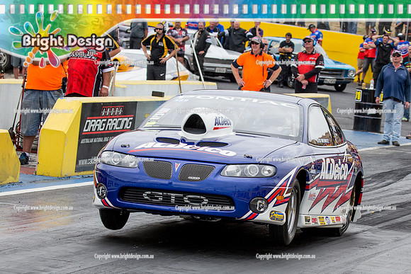 ANDRA Australian Nationals D2 @ Calder Park Raceway Sunday 24 JAN 2016  (47323)  MP 399 LES HEINTZ ACDELCO