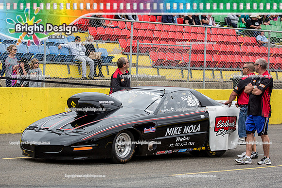 ANDRA Australian Nationals D2 @ Calder Park Raceway Sunday 24 JAN 2016  (47328)  MIKE NOLA  BBAP 4583