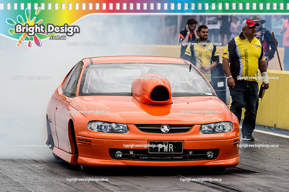 ANDRA Australian Nationals D2 @ Calder Park Raceway Sunday 24 JAN 2016  (47371)   SG 4883 RICHARD CAVAL PWR