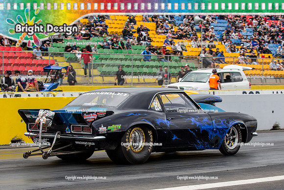ANDRA Australian Nationals D2 @ Calder Park Raceway Sunday 24 JAN 2016  (47374)  SG 1804 WARREN BULL WELDFAST