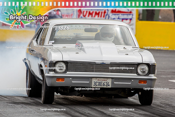ANDRA Australian Nationals D2 @ Calder Park Raceway Sunday 24 JAN 2016  (47378)  3CXE635 SST 1826  2XZR003   MICHAEL JENNINGS