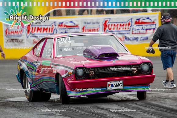 ANDRA Australian Nationals D2 @ Calder Park Raceway Sunday 24 JAN 2016  (47388)  SSA 3171 WOMBAT RACING  TONY MISKELLY