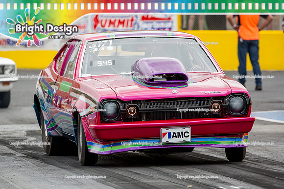 ANDRA Australian Nationals D2 @ Calder Park Raceway Sunday 24 JAN 2016  (47389)  SSA 3171 WOMBAT RACING  TONY MISKELLY