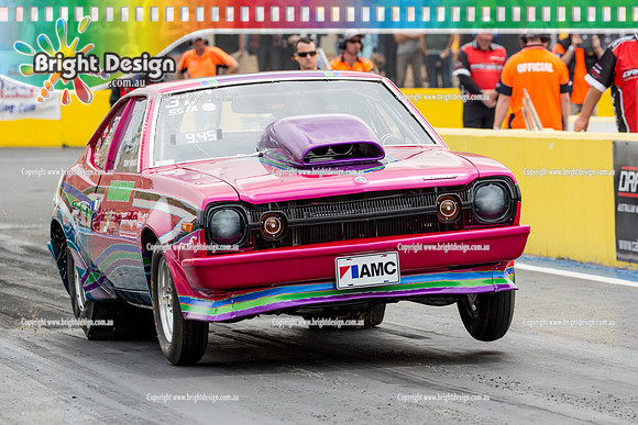ANDRA Australian Nationals D2 @ Calder Park Raceway Sunday 24 JAN 2016  (47391)  SSA 3171 WOMBAT RACING  TONY MISKELLY