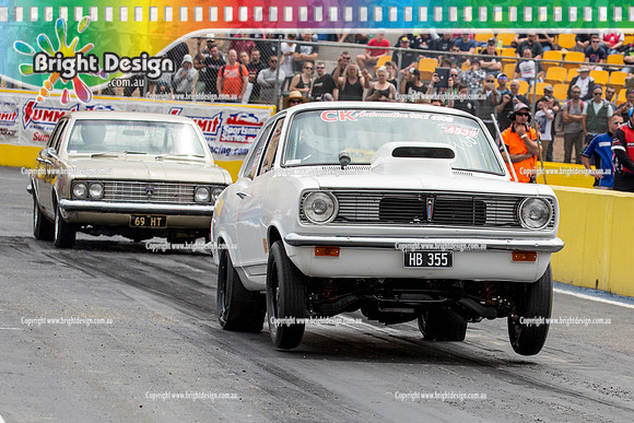 ANDRA Australian Nationals D2 @ Calder Park Raceway Sunday 24 JAN 2016  (47394)  4539  HB355  CAINE REED