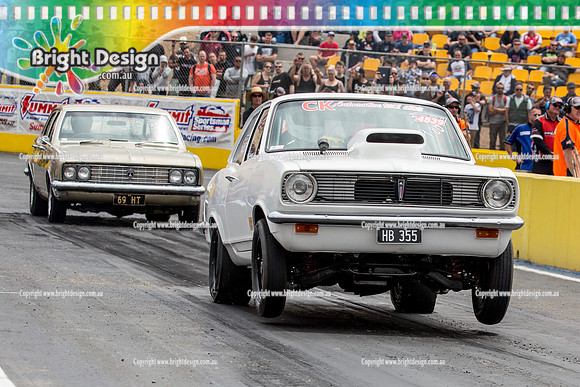 ANDRA Australian Nationals D2 @ Calder Park Raceway Sunday 24 JAN 2016  (47395)  4539  HB355  CAINE REED