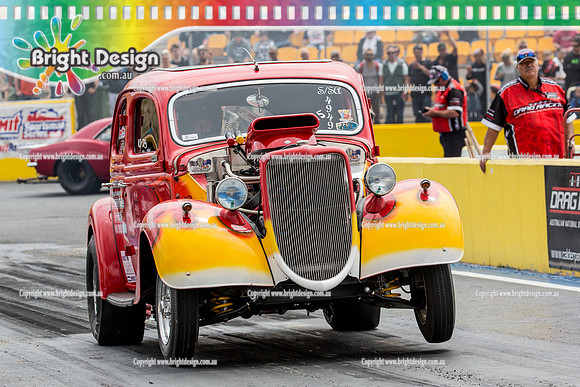 ANDRA Australian Nationals D2 @ Calder Park Raceway Sunday 24 JAN 2016  (47401)  SSA 4949 JASON FIELD