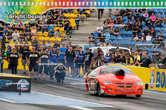 AA ANDRA Australian Nationals @ Calder Park Raceway Saturday 23 JAN 2016  (45179)  PRO STOCK  398 NINO CAVALLO