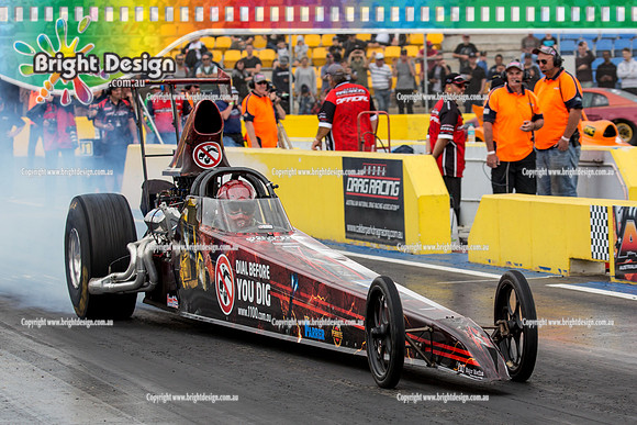 ANDRA Australian Nationals D2 @ Calder Park Raceway Sunday 24 JAN 2016  (47421)  SHANE WYND DIAL BEFORE YOU DIG 1406
