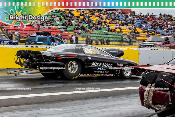ANDRA Australian Nationals D2 @ Calder Park Raceway Sunday 24 JAN 2016  (47429)  MIKE NOLA  BBAPN 4583