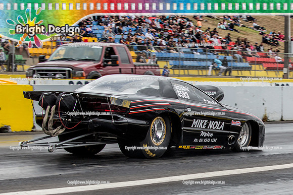ANDRA Australian Nationals D2 @ Calder Park Raceway Sunday 24 JAN 2016  (47430)  MIKE NOLA  BBAPN 4583