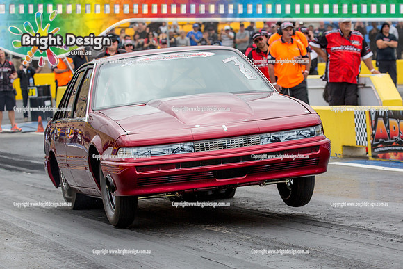 ANDRA Australian Nationals D2 @ Calder Park Raceway Sunday 24 JAN 2016  (47433)  1700  KIT HUNTER