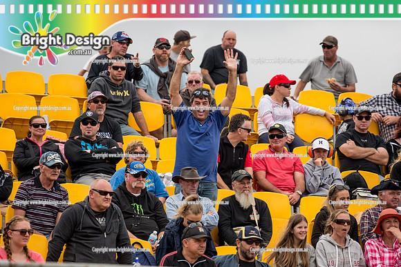 ANDRA Australian Nationals D2 @ Calder Park Raceway Sunday 24 JAN 2016  (47463)  CROWD WHITE HEAT VDBC