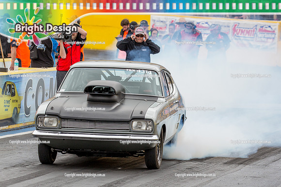 ANDRA Australian Nationals D2 @ Calder Park Raceway Sunday 24 JAN 2016  (47470)  TSA 4314 HENLEY CHASSIS CAPRI