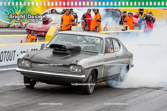 ANDRA Australian Nationals D2 @ Calder Park Raceway Sunday 24 JAN 2016  (47471)  TSA 4314 HENLEY CHASSIS CAPRI