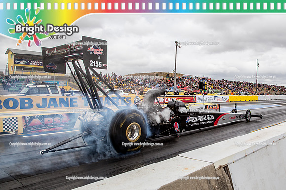 AA ANDRA Australian Nationals D2 @ Calder Park Raceway Sunday 24 JAN 2016  (47539)  RAPISARDA  TF 2155 TOP FUEL WAYNE NEWBY