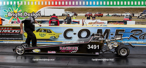 ANDRA Australian Nationals @ Calder Park Raceway Saturday 23 JAN 2016  (43038)  3491  MACHONE RACING Craig MacCaskell