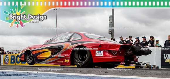AA ANDRA Australian Nationals D2 @ Calder Park Raceway Sunday 24 JAN 2016  (47569)  1480 BILL PERDIKARIS PRO STOCK