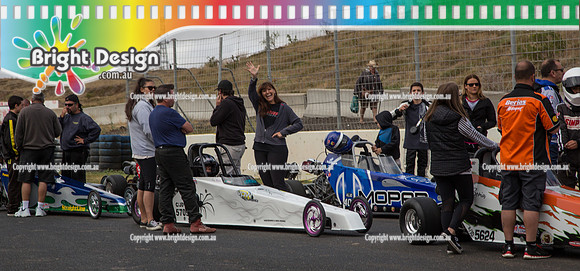 ANDRA Australian Nationals D2 @ Calder Park Raceway Sunday 24 JAN 2016  (47016)  TIM BAKER 5709