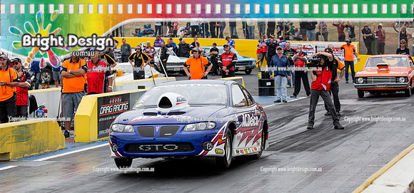 ANDRA Australian Nationals D2 @ Calder Park Raceway Sunday 24 JAN 2016  (47322)  MP 399 LES HEINTZ ACDELCO