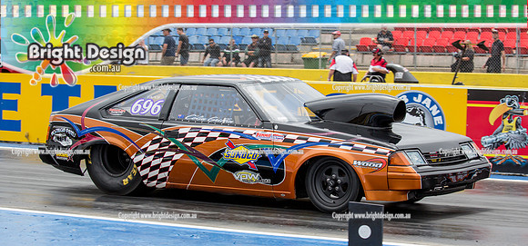 ANDRA Australian Nationals D2 @ Calder Park Raceway Sunday 24 JAN 2016  (47369)  COLIN GRIFFIN SG 696